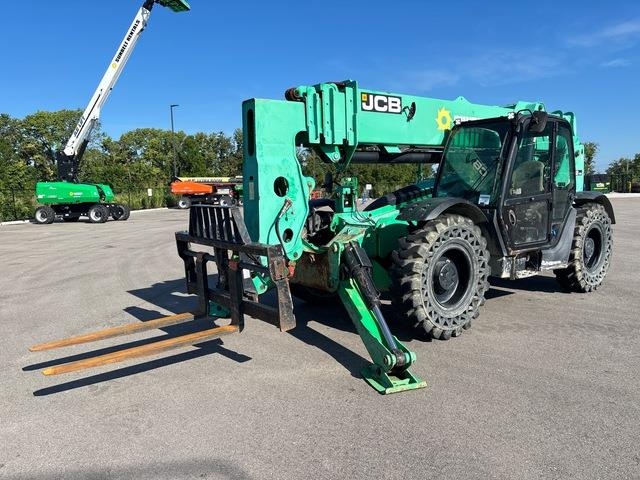 Chariot télescopique JCB 512-56 — occasion 2017, 5 234 h