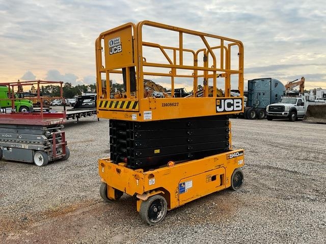 Nacelle à ciseaux JCB S4046E — occasion 2022, 297 h