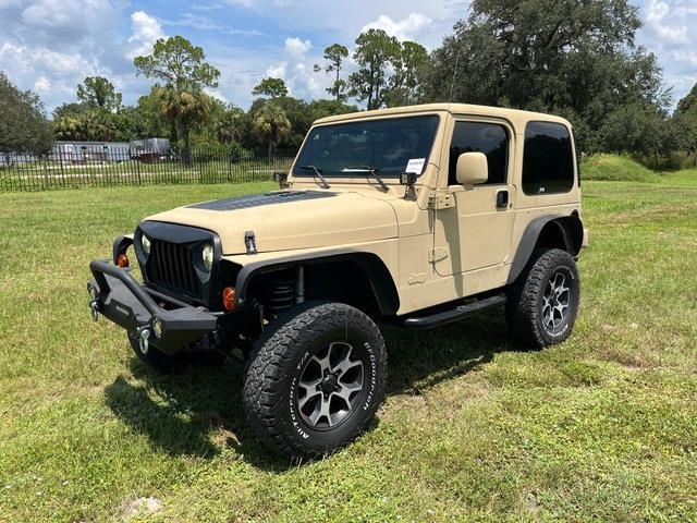 Voiture Jeep Wrangler X — occasion 2003