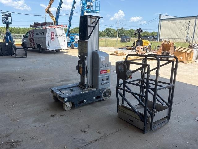 Nacelle à mât vertical JLG 20 MVL — occasion 2020