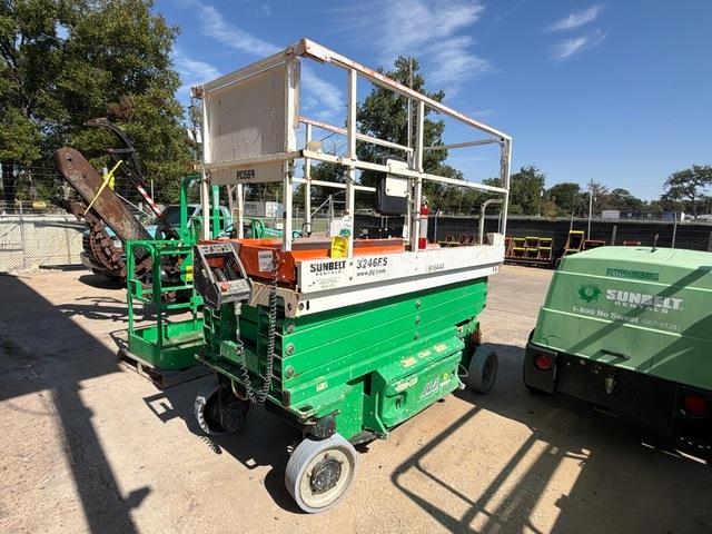 Nacelle à ciseaux JLG 3246ES — occasion 2016, 485 h