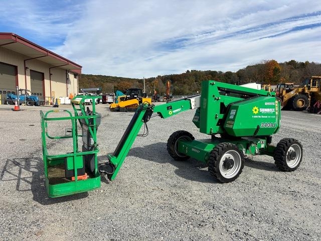Nacelle articulée JLG 340AJ — occasion 2017, 1 568 h