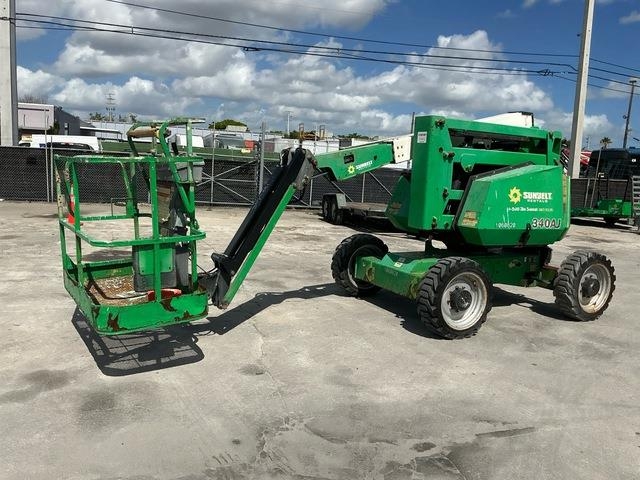 Nacelle articulée JLG 340AJ — occasion 2018, 2 365 h