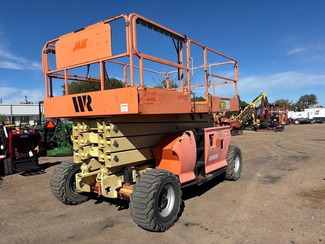 Nacelle à ciseaux JLG 4394 RT — occasion, 572 h