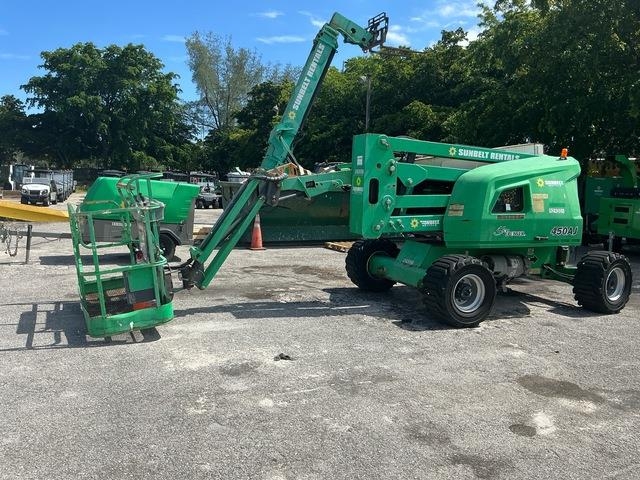 Nacelle articulée JLG 450AJSII — occasion 2016, 2 339 h