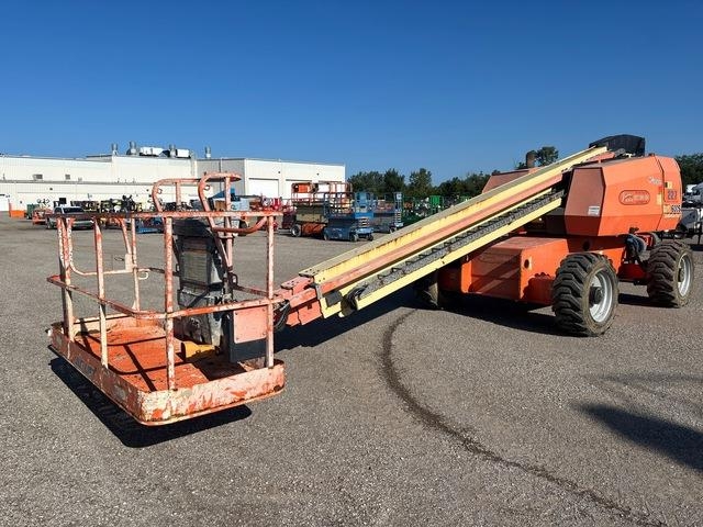 Nacelle télescopique JLG 600S — occasion 2014, 4 401 h