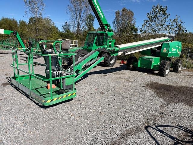 Nacelle télescopique JLG 660SJ — occasion 2017, 3 918 h