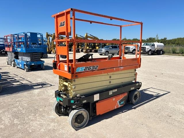 Nacelle à ciseaux JLG ES2632 — occasion 2021, 127 h