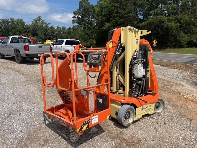 Nacelle à mât vertical JLG Toucan 26E — occasion 2022