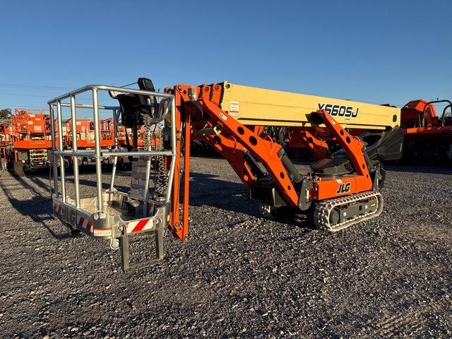 Nacelle télescopique JLG X660SJ — occasion 2023, 4 h