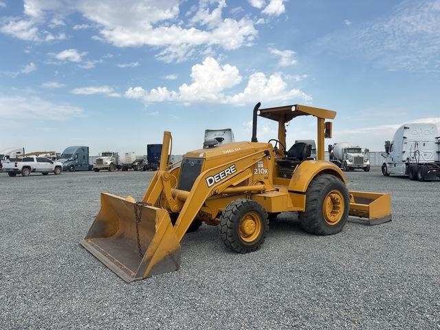 Chargeur frontal John Deere — occasion 2014, 7 589 h