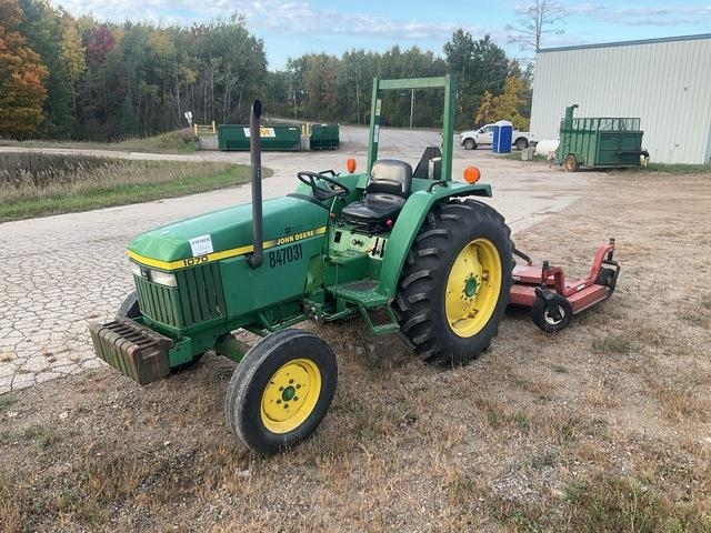 Tracteur agricole John Deere 1070 — occasion, 1 050 h