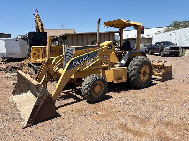 Chargeur frontal John Deere 210LE — occasion 2004