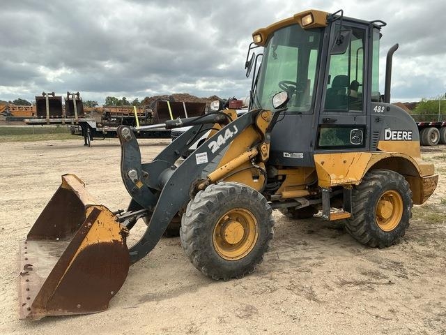 Chargeuse sur pneus John Deere 244J — occasion 2009, 17 346 h