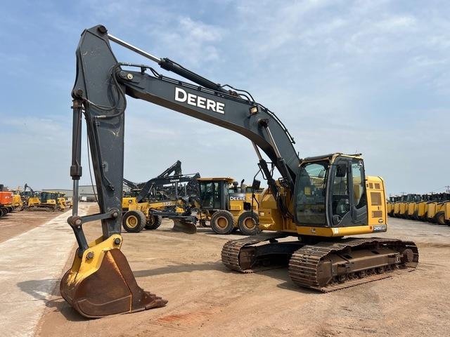 Pelle sur chenilles John Deere 245G LC — occasion 2018, 4 292 h