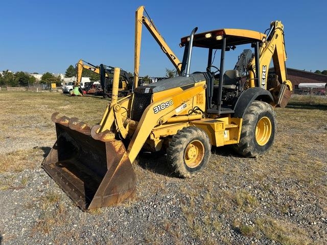 Tractopelle John Deere 310SG — occasion 2005, 6 063 h
