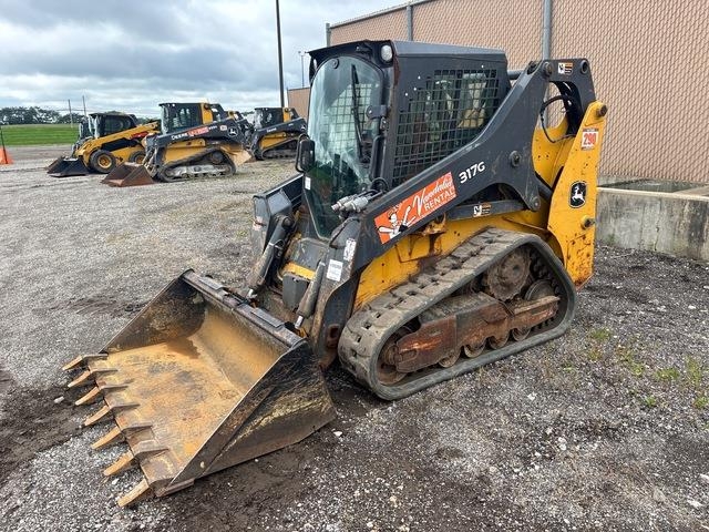 Chargeuse compacte John Deere 317G — occasion 2019, 1 657 h