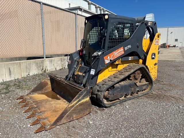 Chargeuse compacte John Deere 317G — occasion 2019, 1 209 h