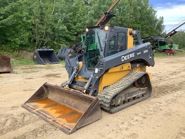 Chargeuse compacte John Deere 331G — occasion 2019, 1 924 h