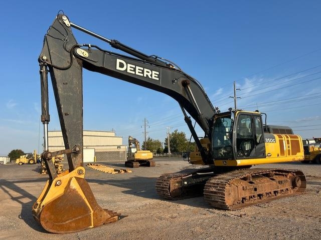 Pelle sur chenilles John Deere 350G — occasion 2019, 2 314 h