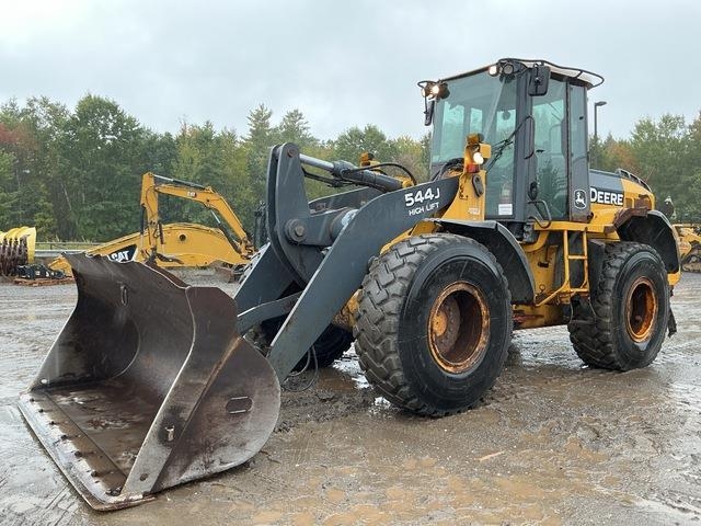 Chargeuse sur pneus John Deere 544J — occasion, 12 776 h