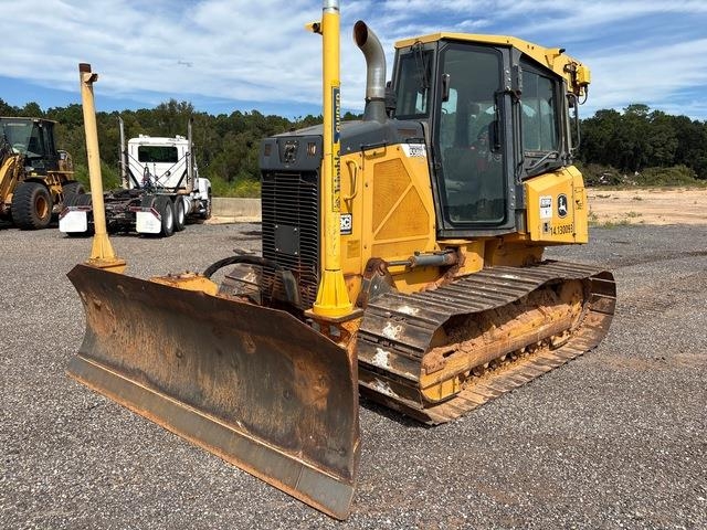 Bulldozer John Deere 550K LGP — occasion 2015, 4 953 h
