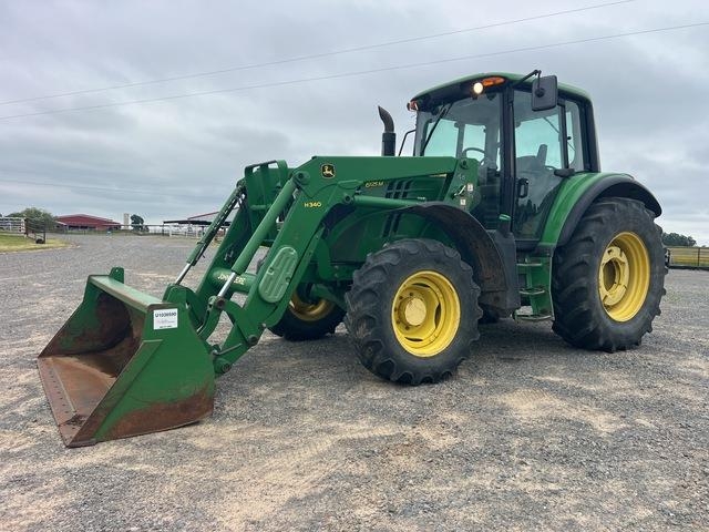 Tracteur agricole John Deere 6125M — occasion 2013, 5 202 h