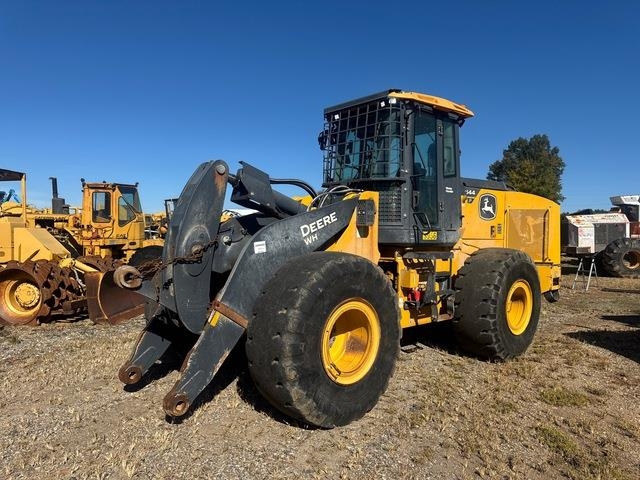 Chargeuse sur pneus John Deere 644P — occasion 2022, 8 873 h