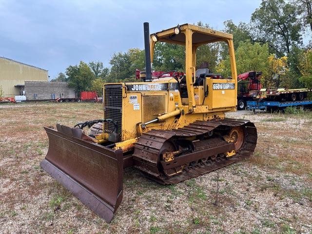 Bulldozer John Deere 650G LGP — occasion 1998, 11 690 h