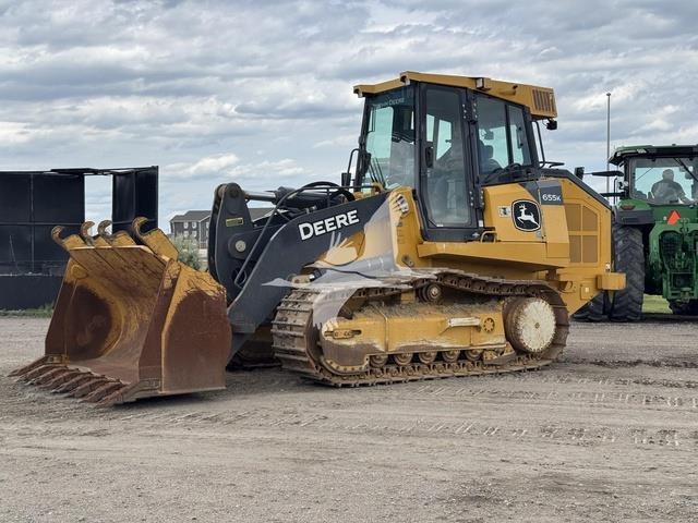 John Deere 655K