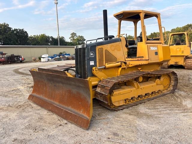 Bulldozer John Deere 700H — occasion 2001, 700 h
