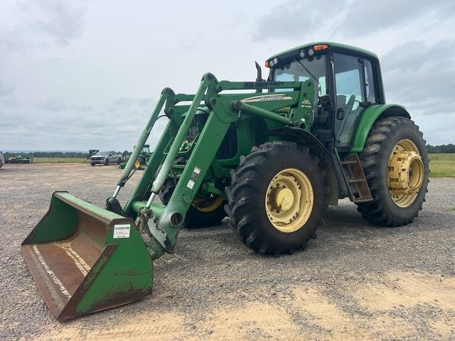 Tracteur agricole John Deere 7520 — occasion 2005, 9 972 h