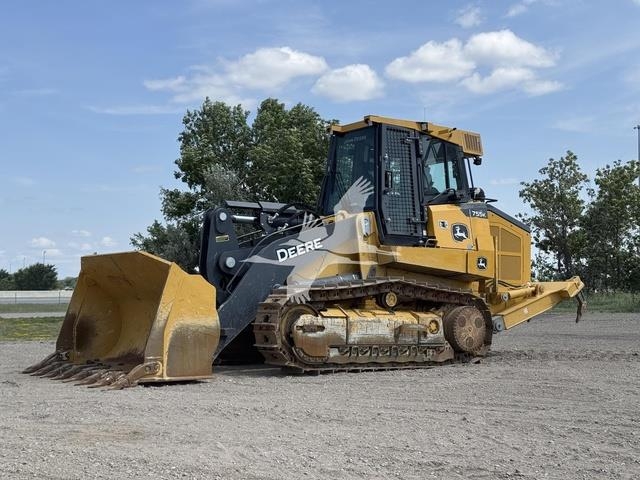 John Deere 755K