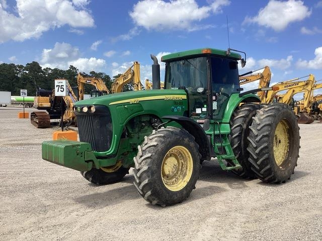 Tracteur agricole John Deere 8420 — occasion 2002, 1 578 h
