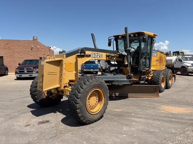 Niveleuse John Deere 872G — occasion 2013, 10 623 h