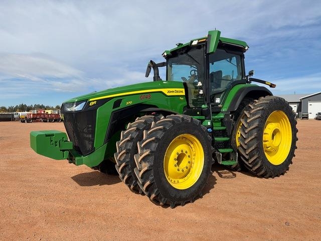 Tracteur agricole John Deere 8R 370 — occasion 2022, 1 313 h