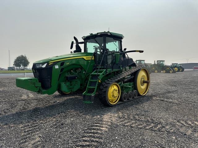 Tracteur agricole John Deere 8RT 370 — occasion 2021, 3 920 h