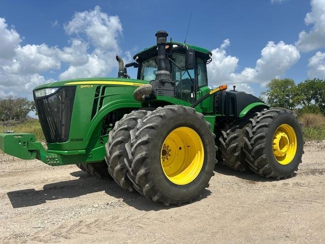 Tracteur agricole John Deere 9470R — occasion 2018, 8 231 h