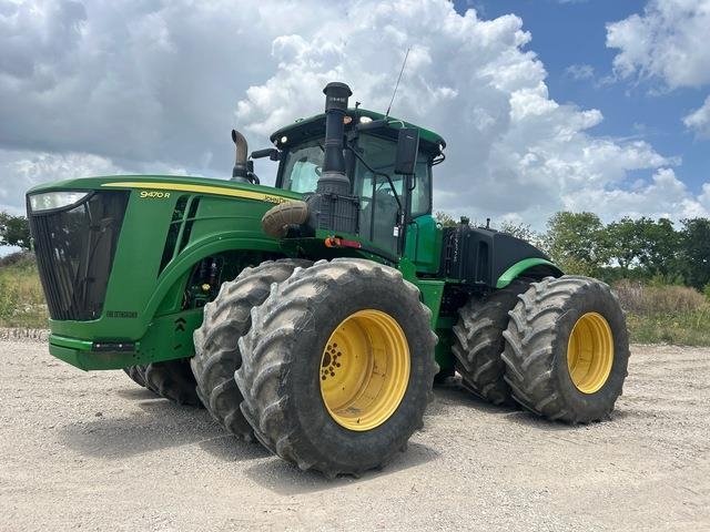 Tracteur agricole John Deere 9470R — occasion 2018, 6 282 h