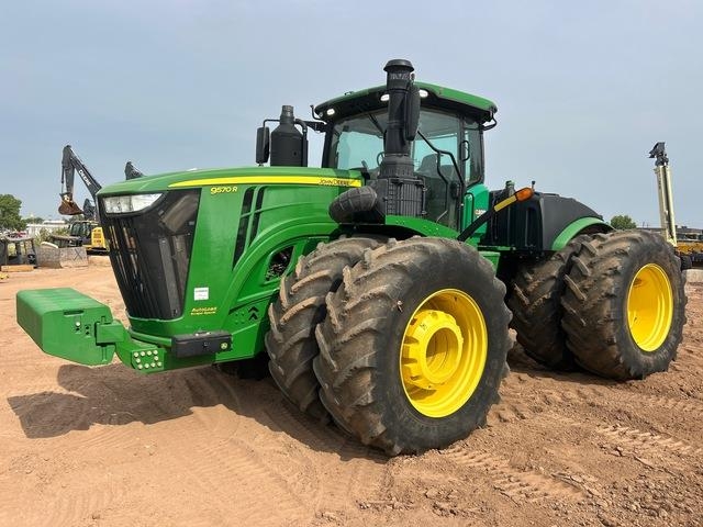 John Deere 9570R — occasion 2021, 3 119 h