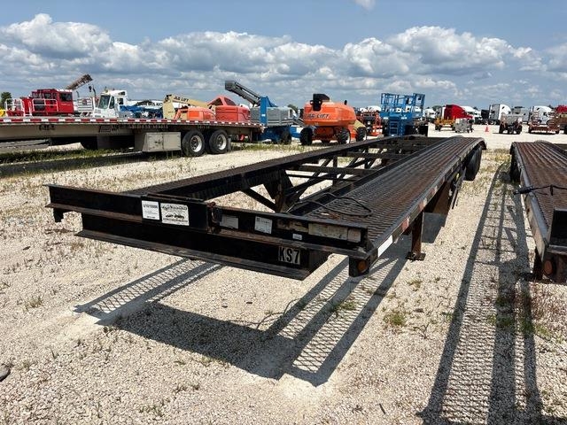 Semi-remorque porte-engins Kaufman — occasion 2022