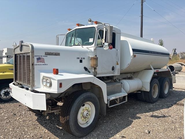 Camion citerne Kenworth C510 — occasion 1985