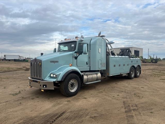 Camion de dépannage Kenworth T-800 — occasion 2007