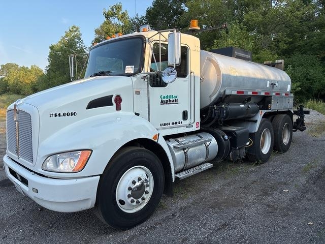 Camion malaxeur Kenworth T370 — occasion 2013