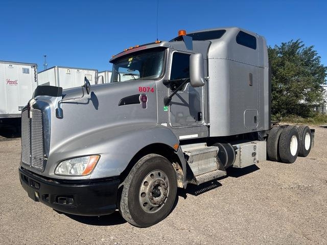 Tracteur routier Kenworth T660 — occasion 2012