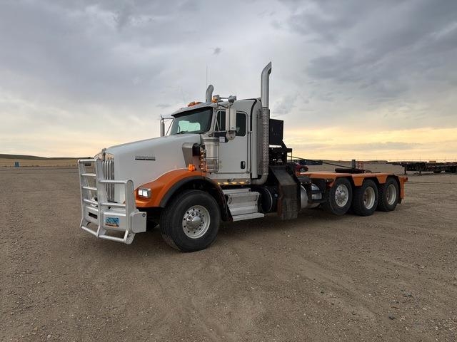 Camion de dépannage Kenworth T800 — occasion 2016