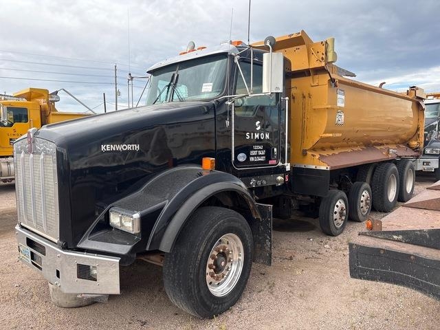 Camion benne Kenworth T800 — occasion 2013