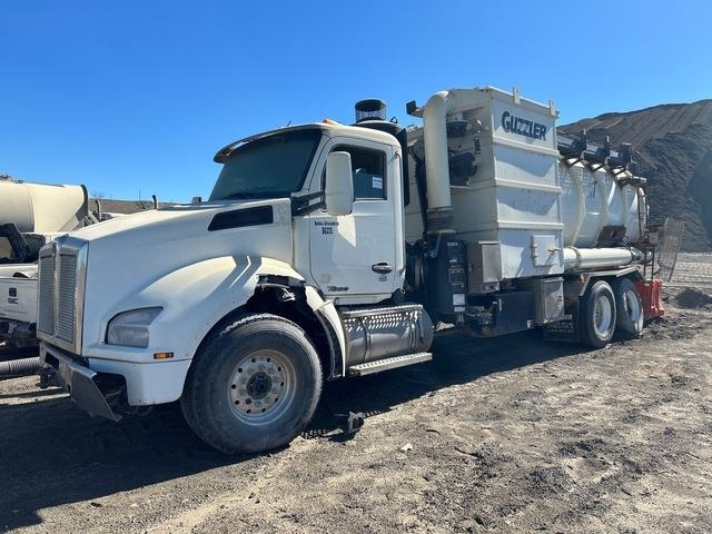 Hydrocureur Kenworth T880 — occasion 2018