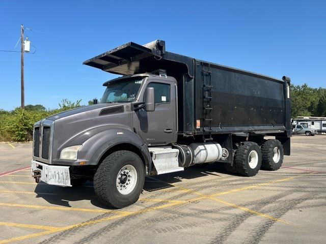 Camion benne Kenworth T880 — occasion 2020