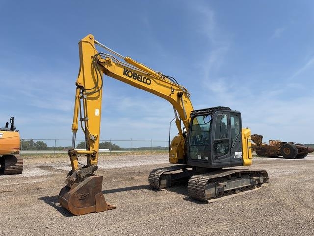 Pelle sur chenilles Kobelco SK140SRLC-7 — occasion 2022, 1 383 h